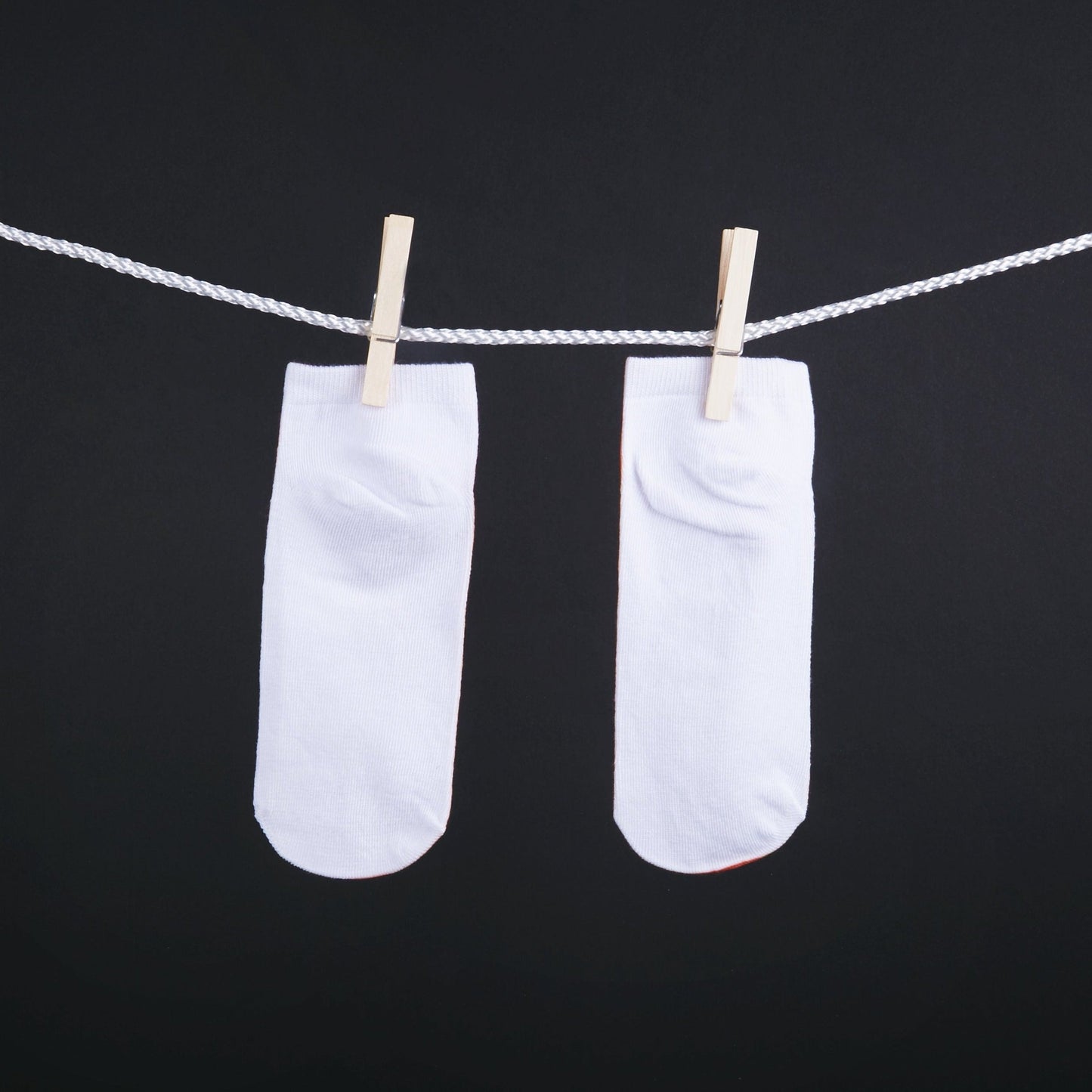 White socks